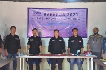 Perkuat Organisasi, SMSI Lampung Gelar Rakerda 2021
